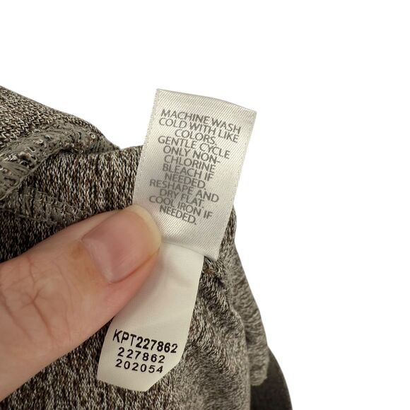 J. Jill Jogger Pants XL PETITE Wearever Cuffed Taupe Pull-On Stretch Pockets NWT - Picture 15 of 15